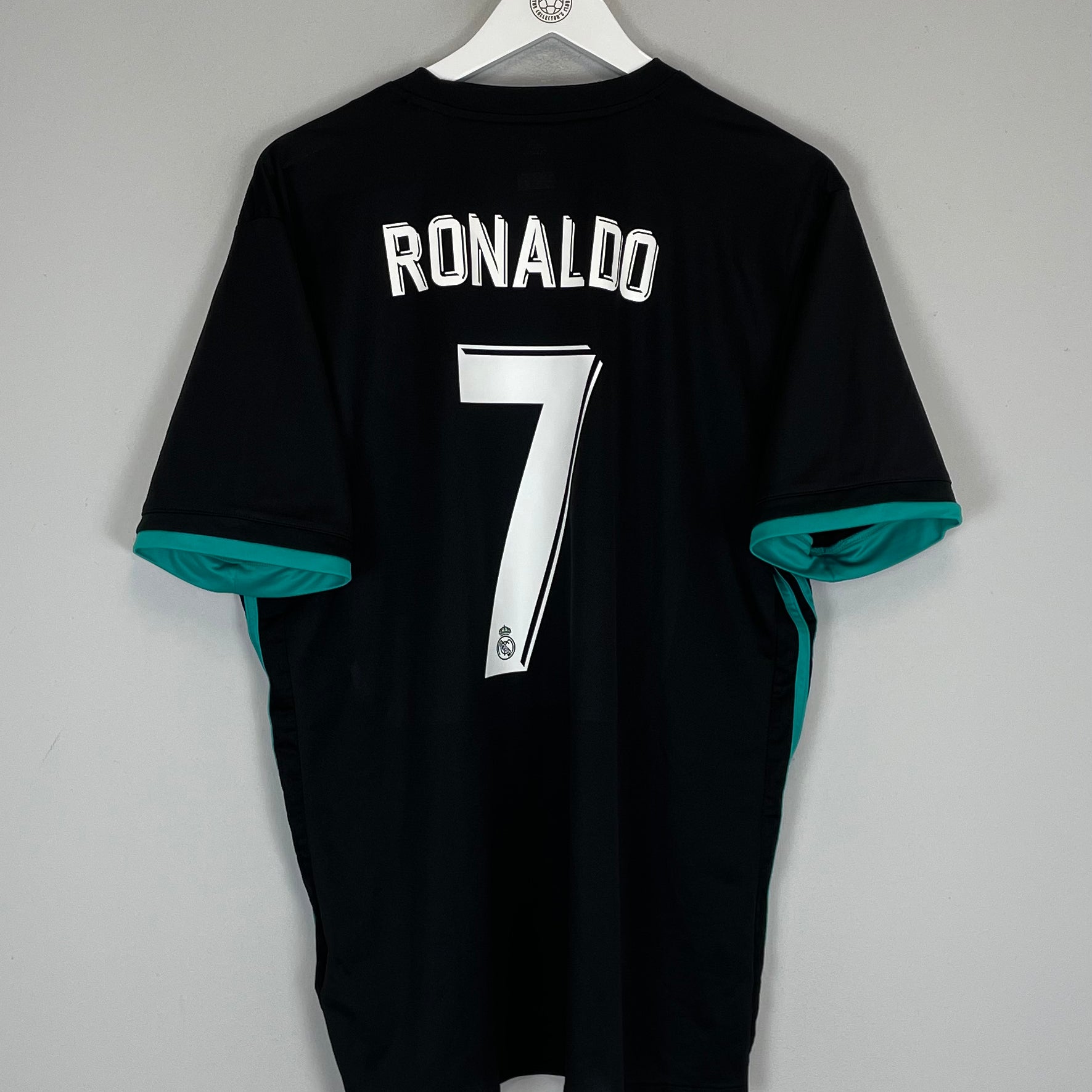 Shop 2017/18 REAL MADRID RONALDO #7 AWAY SHIRT (XL) ADIDAS, classic football shirts, vintage football shirts & retro soccer jerseys at Cult Kits