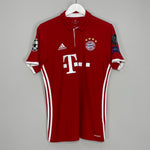 Shop 2016/17 BAYERN MUNICH VIDAL #23 C/L HOME SHIRT (M) ADIDAS, classic football shirts, vintage football shirts & retro soccer jerseys at Cult Kits