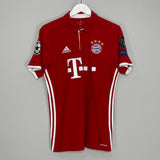 Shop 2016/17 BAYERN MUNICH VIDAL #23 C/L HOME SHIRT (M) ADIDAS, classic football shirts, vintage football shirts & retro soccer jerseys at Cult Kits