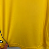 2010/12 UKRAINE SHEVCHENKO #7 HOME SHIRT (L) ADIDAS