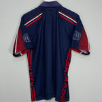 Shop 1997/99 AJAX AWAY SHIRT (S) UMBRO, classic football shirts, vintage football shirts & retro soccer jerseys at Cult Kits