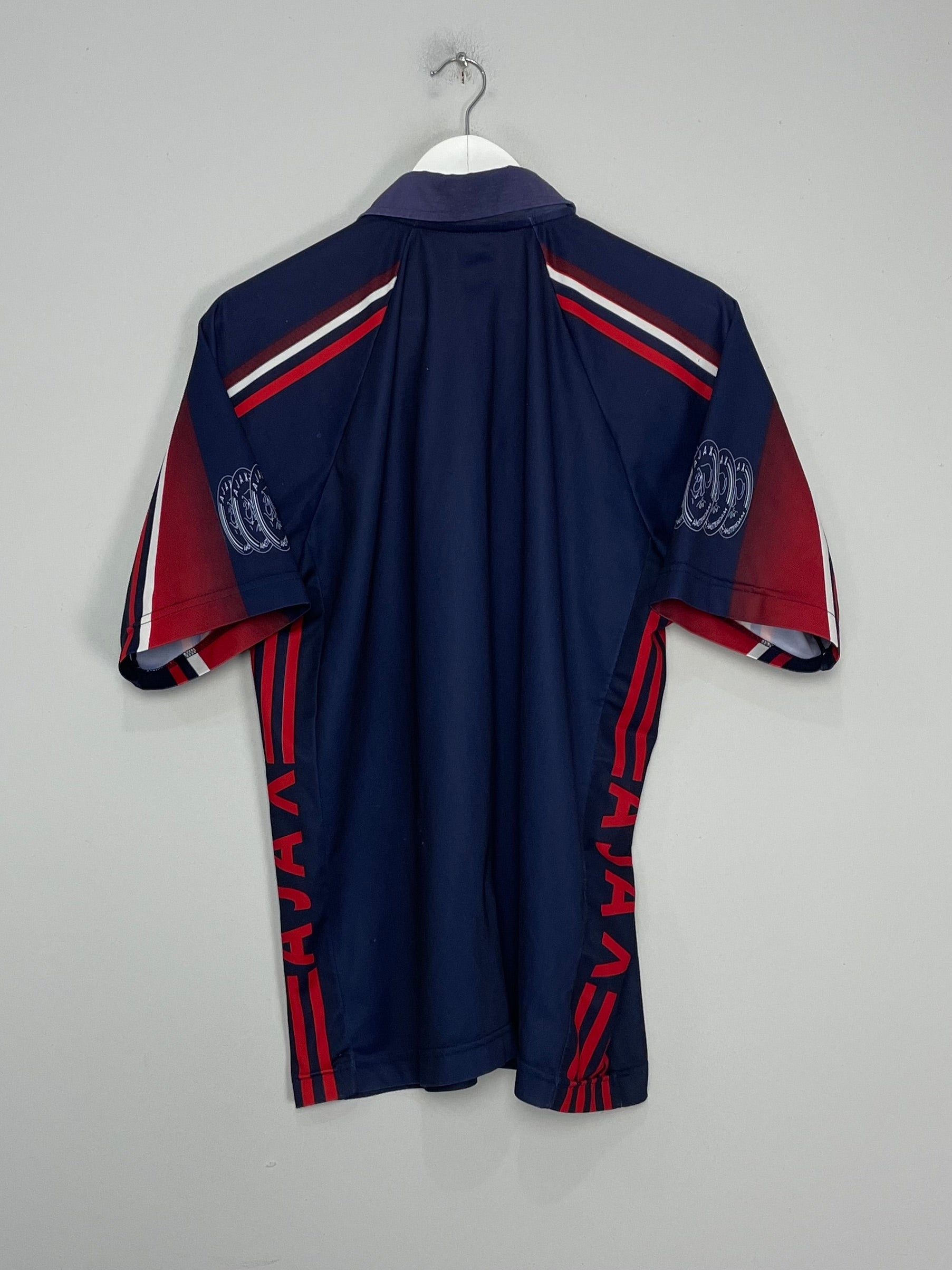 Shop 1997/99 AJAX AWAY SHIRT (S) UMBRO, classic football shirts, vintage football shirts & retro soccer jerseys at Cult Kits