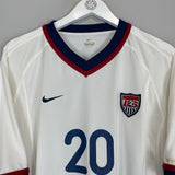2000/02 USA MCBRIDE #20 HOME SHIRT (L) NIKE