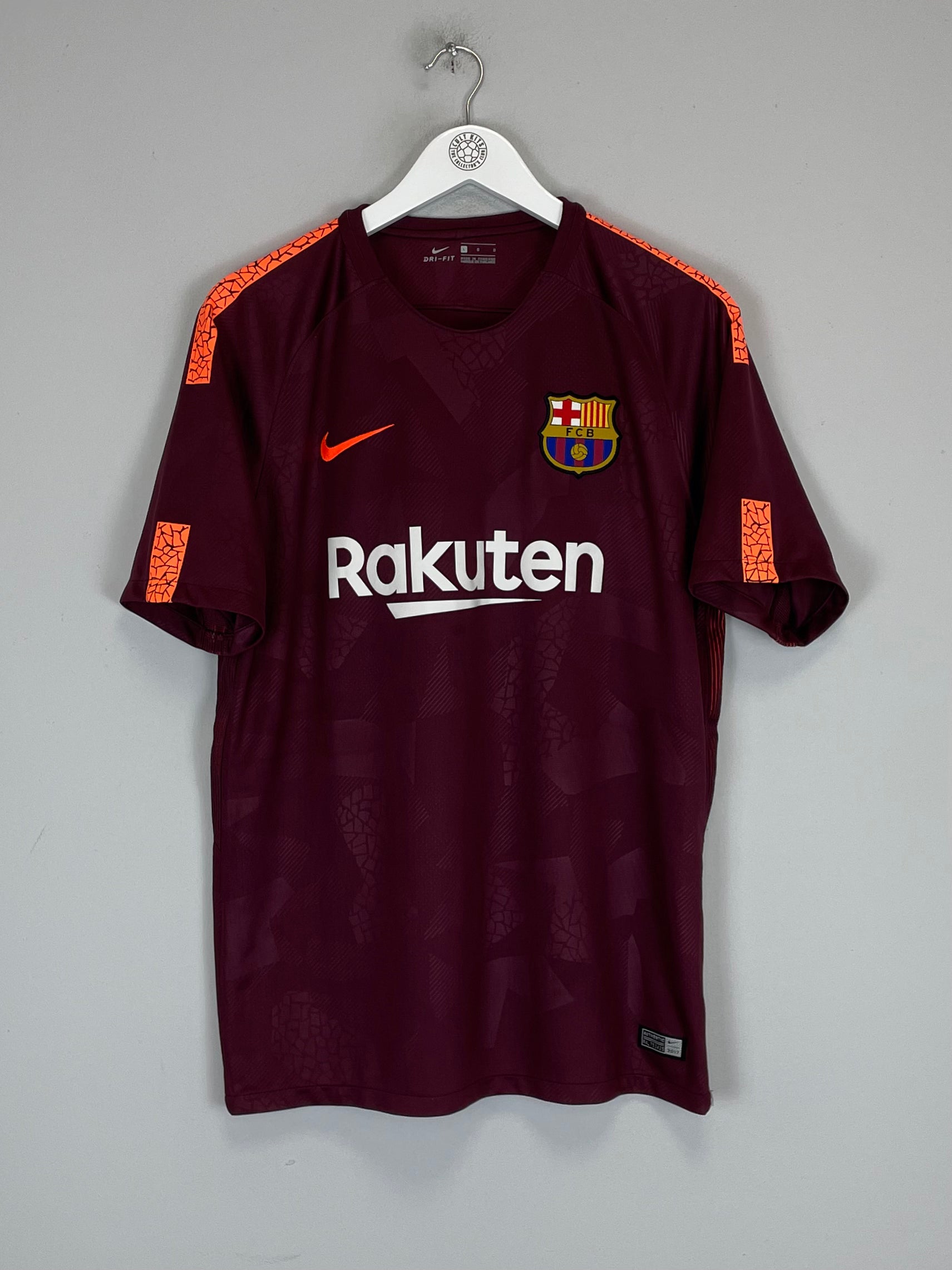 Shop 2017/18 BARCELONA THIRD SHIRT (L) NIKE, classic football shirts, vintage football shirts & retro soccer jerseys at Cult Kits