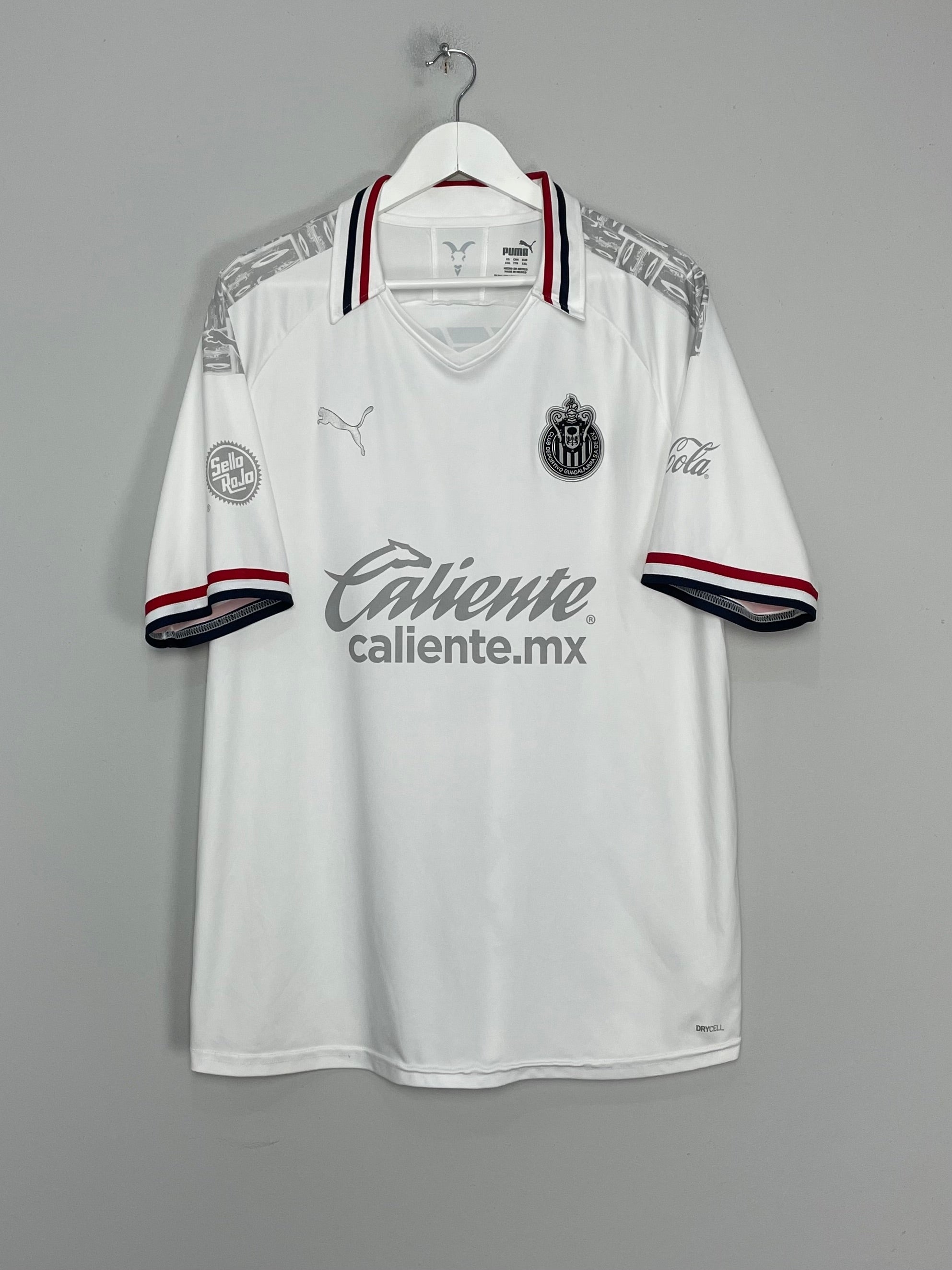 Shop 2019/20 CHIVAS GUADALAJARA THIRD SHIRT (XXL) PUMA, classic football shirts, vintage football shirts & retro soccer jerseys at Cult Kits