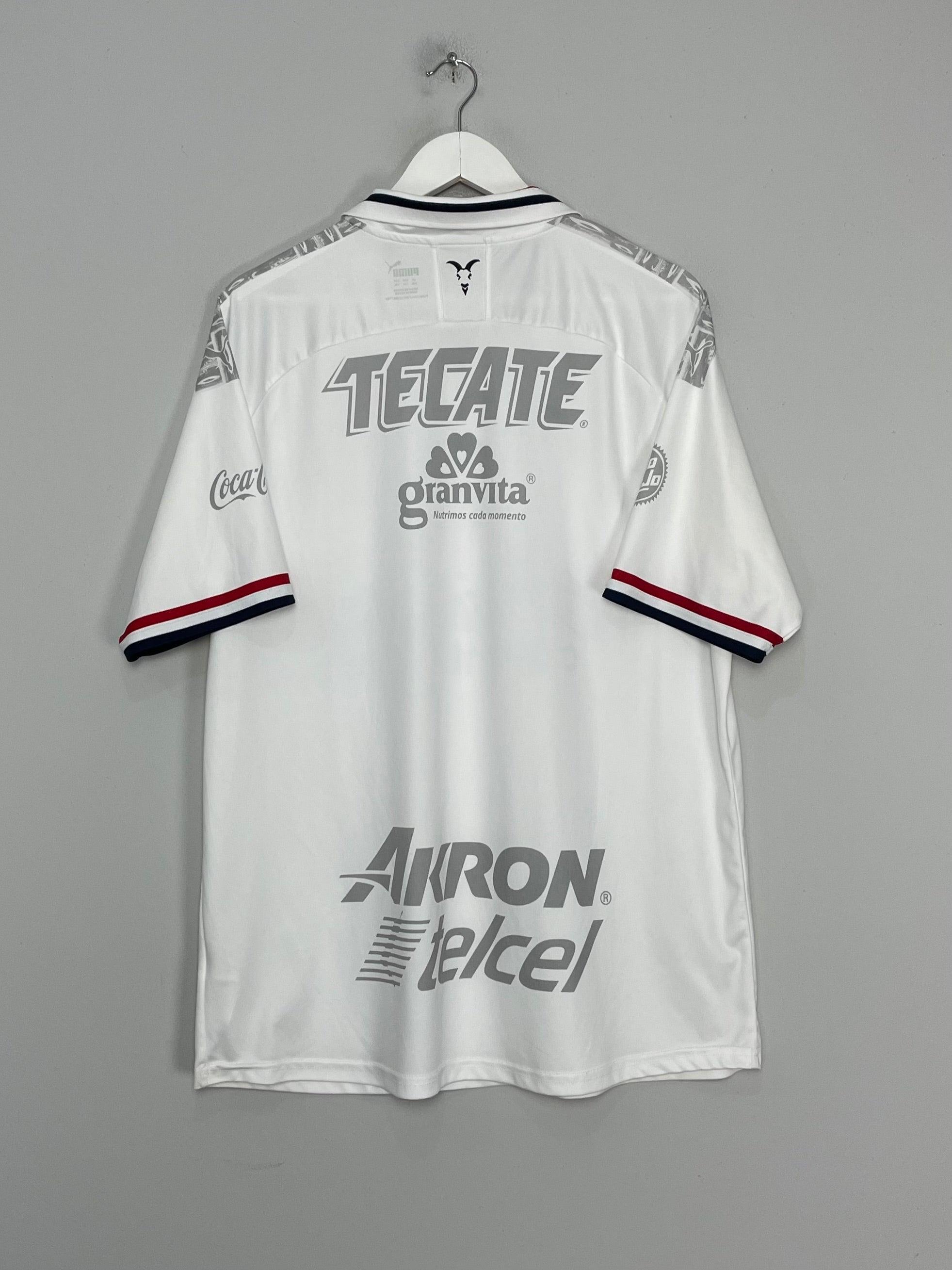 Shop 2019/20 CHIVAS GUADALAJARA THIRD SHIRT (XXL) PUMA, classic football shirts, vintage football shirts & retro soccer jerseys at Cult Kits