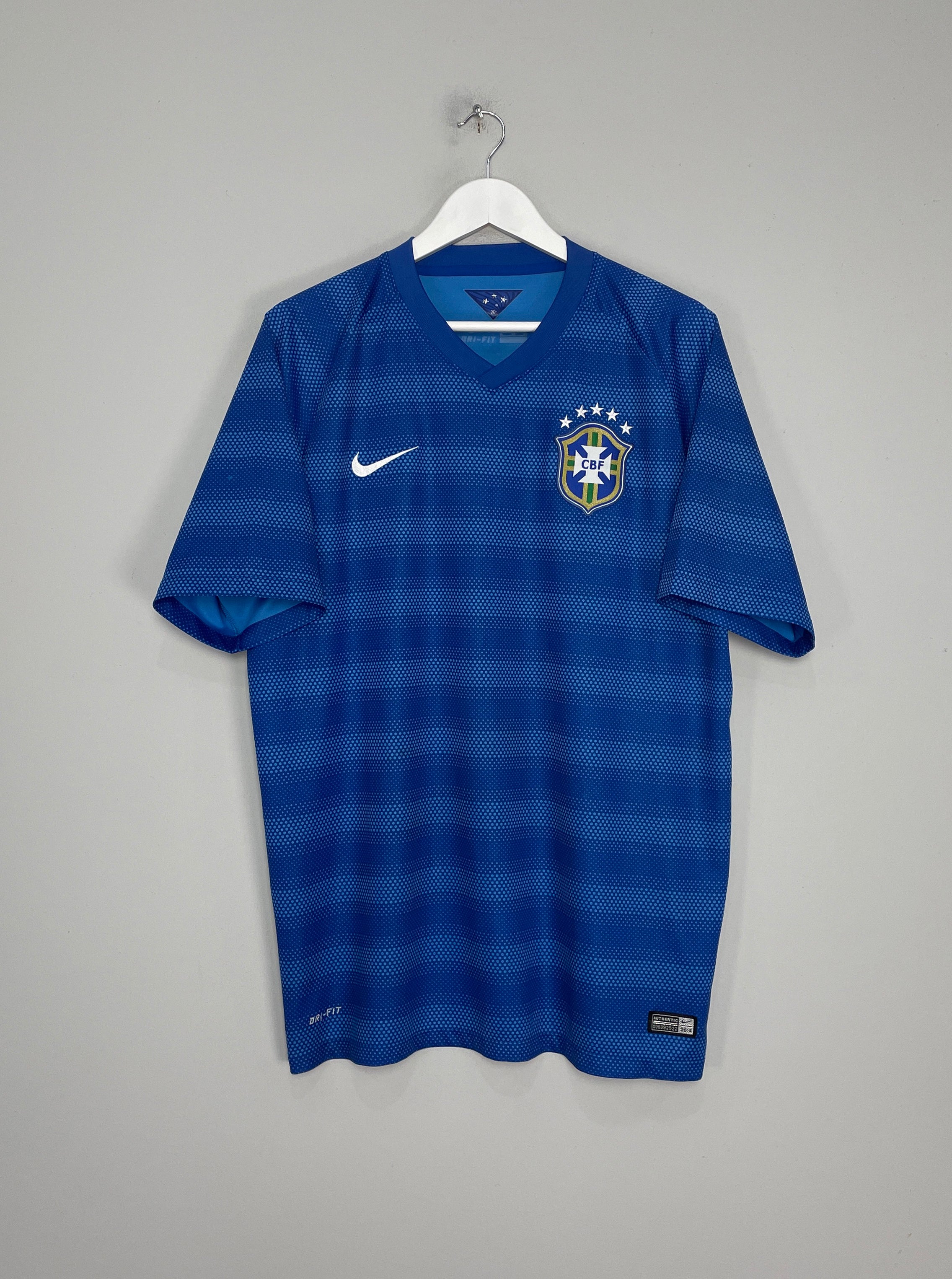 2014/15 BRAZIL AWAY SHIRT (XL) NIKE