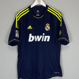 Shop 2012/13 REAL MADRID RONALDO #7 AWAY SHIRT (M) ADIDAS, classic football shirts, vintage football shirts & retro soccer jerseys at Cult Kits