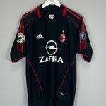 Shop 2005/06 AC MILAN KAKA #22 THIRD SHIRT (M) ADIDAS, classic football shirts, vintage football shirts & retro soccer jerseys at Cult Kits