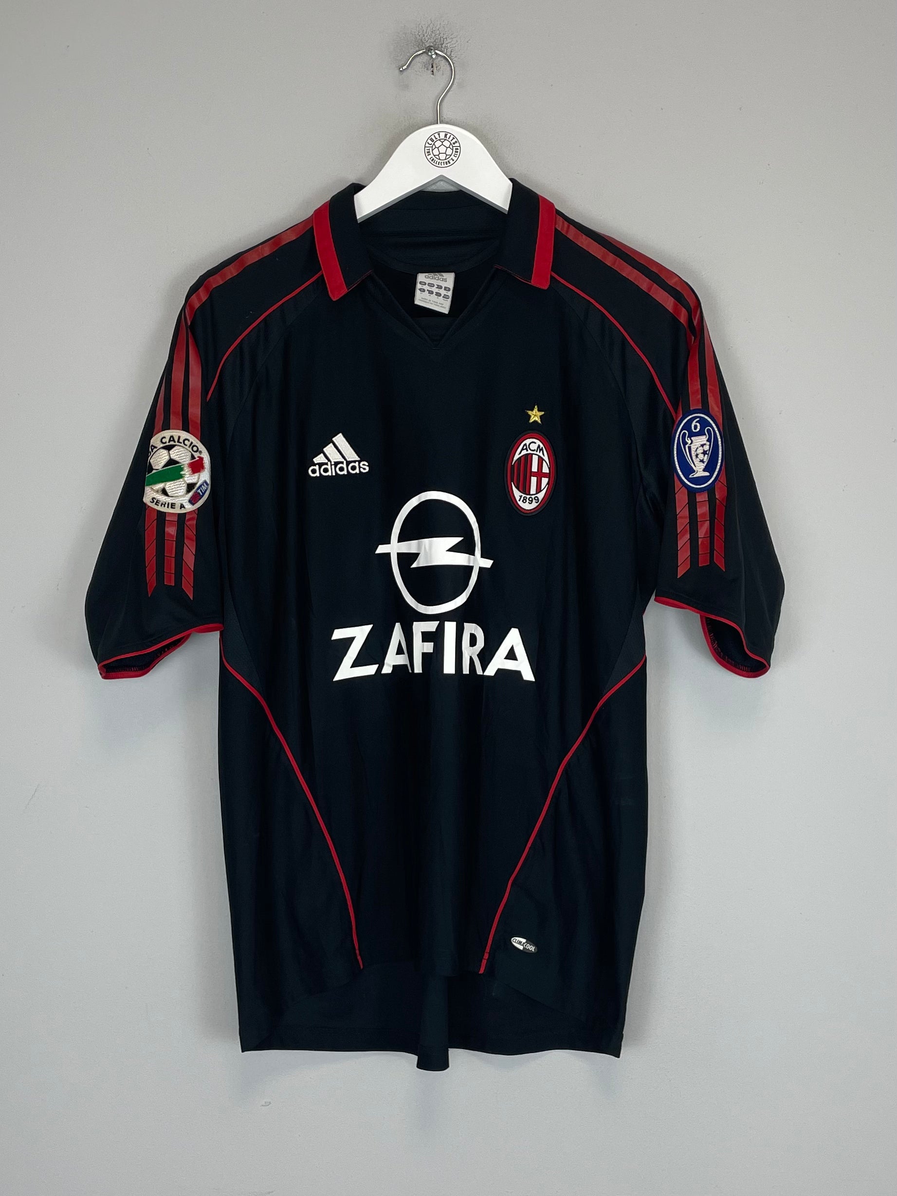 Shop 2005/06 AC MILAN KAKA #22 THIRD SHIRT (M) ADIDAS, classic football shirts, vintage football shirts & retro soccer jerseys at Cult Kits
