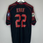 Shop 2005/06 AC MILAN KAKA #22 THIRD SHIRT (M) ADIDAS, classic football shirts, vintage football shirts & retro soccer jerseys at Cult Kits