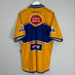 Shop 2000/01 TIGRES HOME SHIRT (L) ATLETICA, classic football shirts, vintage football shirts & retro soccer jerseys at Cult Kits