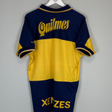 Shop 1998/00 BOCA JUNIORS HOME SHIRT (XL) NIKE, classic football shirts, vintage football shirts & retro soccer jerseys at Cult Kits