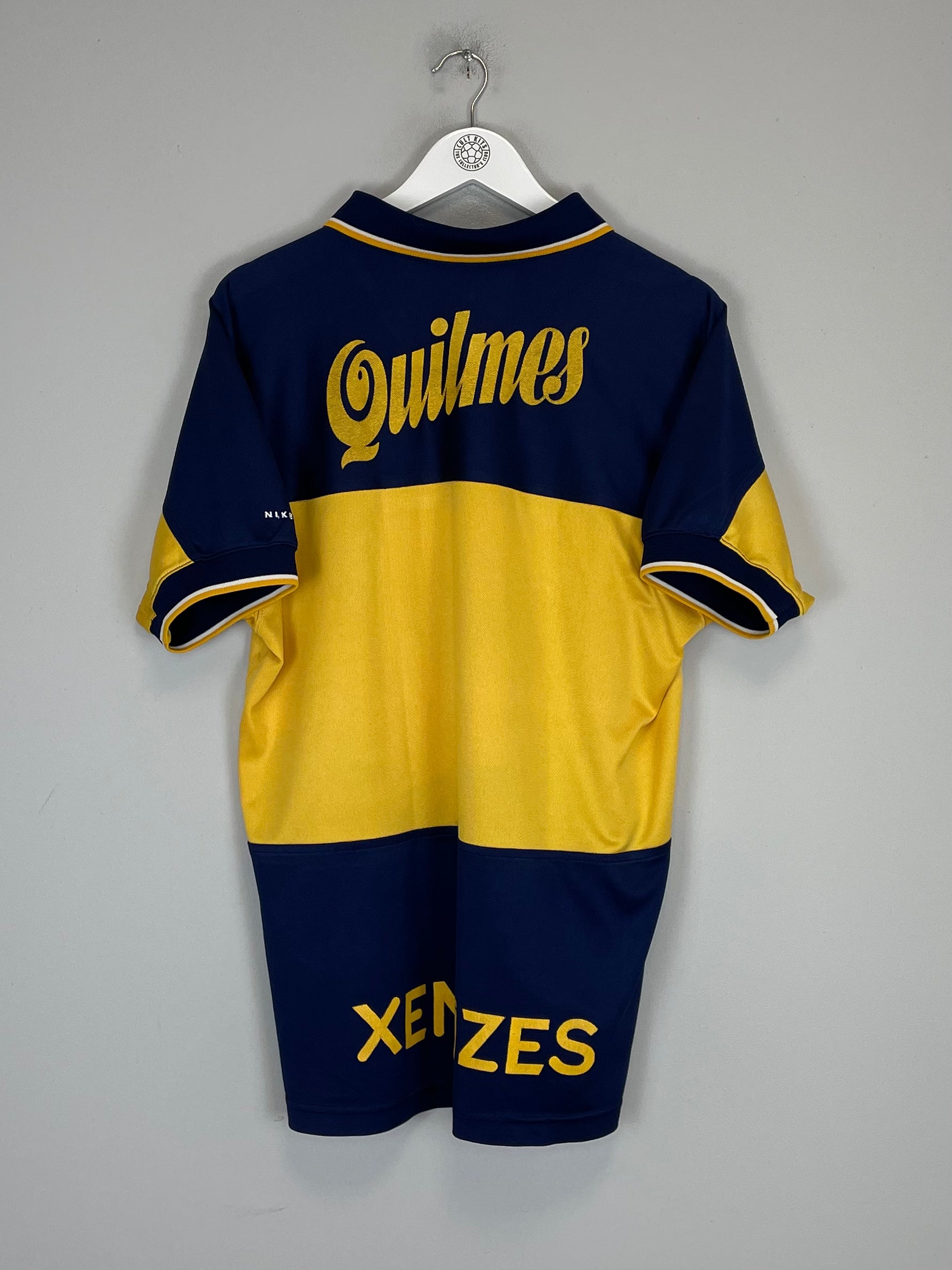 Shop 1998/00 BOCA JUNIORS HOME SHIRT (XL) NIKE, classic football shirts, vintage football shirts & retro soccer jerseys at Cult Kits