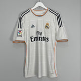 2013/14 REAL MADRID RONALDO #7 HOME SHIRT (M) ADIDAS