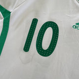 2008/09 Mexico Blanco #10 Away Shirt (L) Adidas