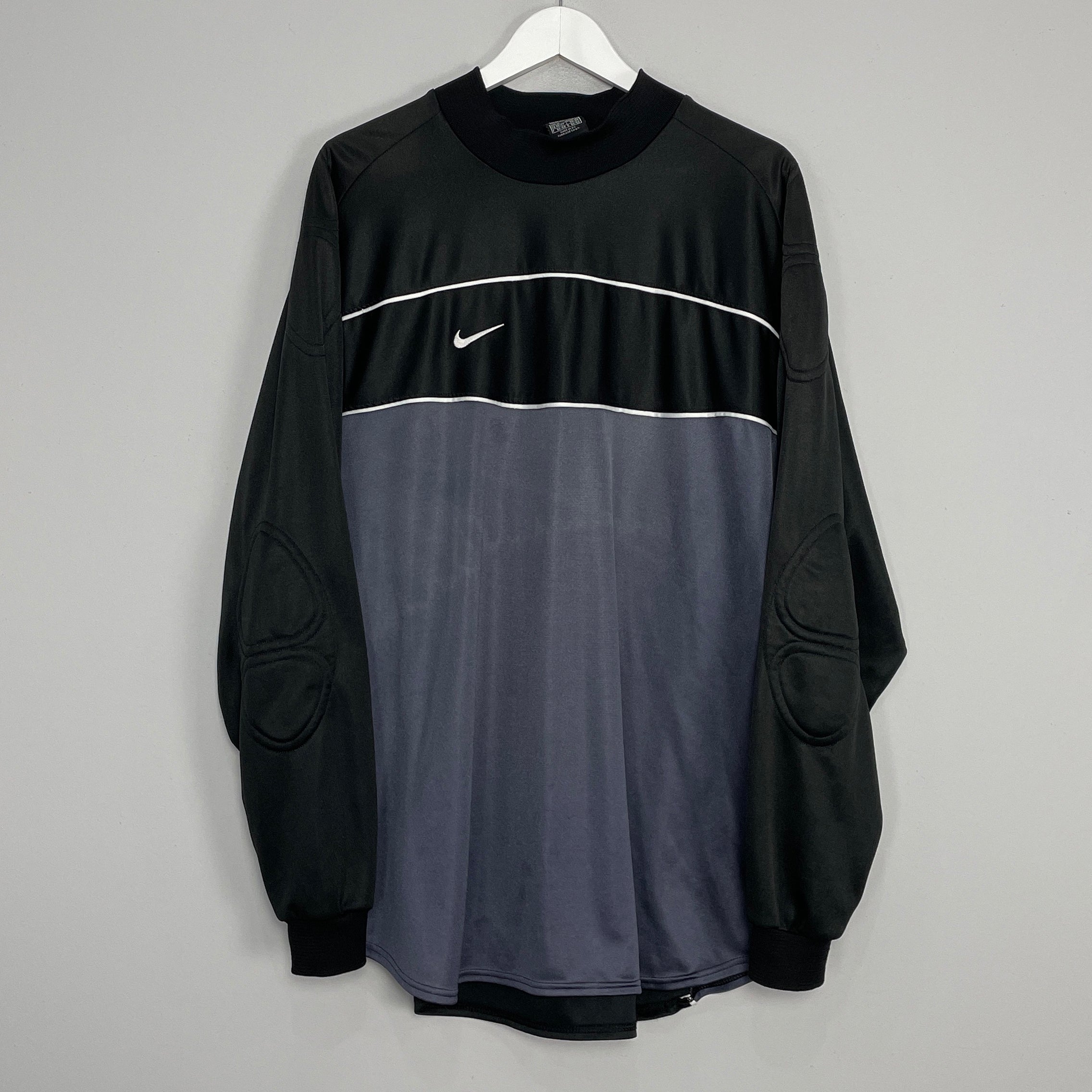 Shop 1998/00 NIKE TEMPLATE GK SHIRT (XL), classic football shirts, vintage football shirts & retro soccer jerseys at Cult Kits