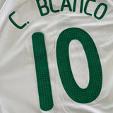 2008/09 Mexico Blanco #10 Away Shirt (L) Adidas