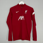 2020/21 LIVERPOOL 1/4 ZIP DRILL TOP (XL.KIDS) NIKE