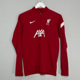 2020/21 LIVERPOOL 1/4 ZIP DRILL TOP (XL.KIDS) NIKE