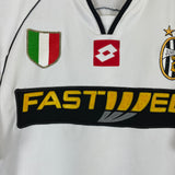 2002/03 JUVENTUS AWAY SHIRT (M) LOTTO