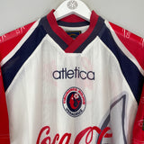 1998/99 TIBURONES VERACRUZ AWAY SHIRT (XL) ATLETICA