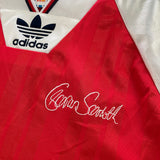 1992/94 Norway Home Shirt (S) Adidas