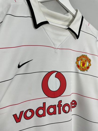 2003/04 MANCHESTER UNITED RONALDO #7 C/L AWAY SHIRT (XXXL) NIKE