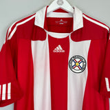 2010/11 PARAGUAY HOME SHIRT (XL) ADIDAS