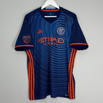 2016/17 NEW YORK CITY AWAY SHIRT (XL) ADIDAS