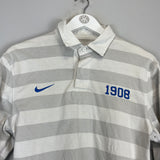 2007/08 INTER MILAN L/S POLO SHIRT (S) NIKE