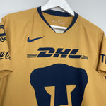 Shop 2018/19 UNAM PUMAS *SPECIAL* SHIRT (M) NIKE, classic football shirts, vintage football shirts & retro soccer jerseys at Cult Kits