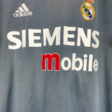 2003/04 REAL MADRID RONALDO #9 THIRD SHIRT (M) ADIDAS