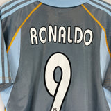 2003/04 REAL MADRID RONALDO #9 THIRD SHIRT (M) ADIDAS