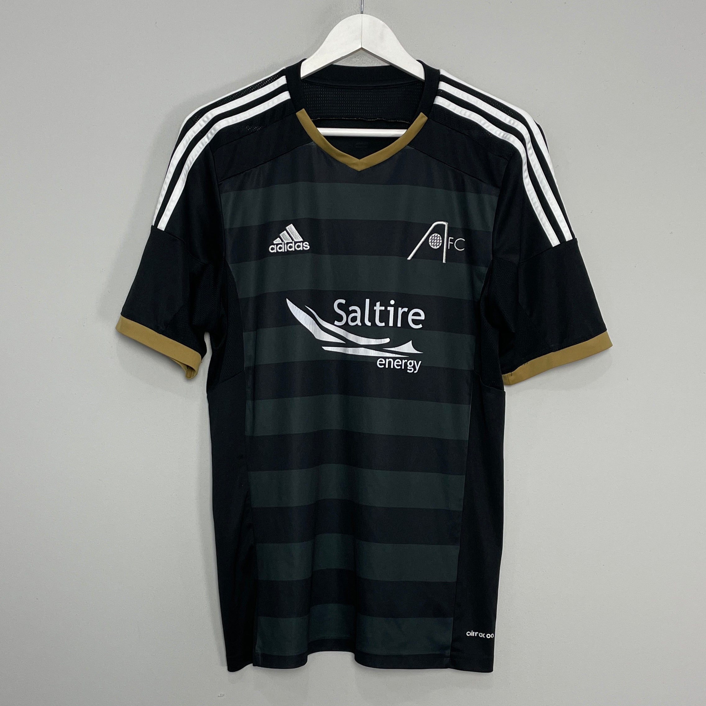 Shop 2014/15 ABERDEEN AWAY SHIRT (M) ADIDAS, classic football shirts, vintage football shirts & retro soccer jerseys at Cult Kits