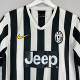 2013/14 JUVENTUS VIDAL #23 HOME SHIRT (L) NIKE