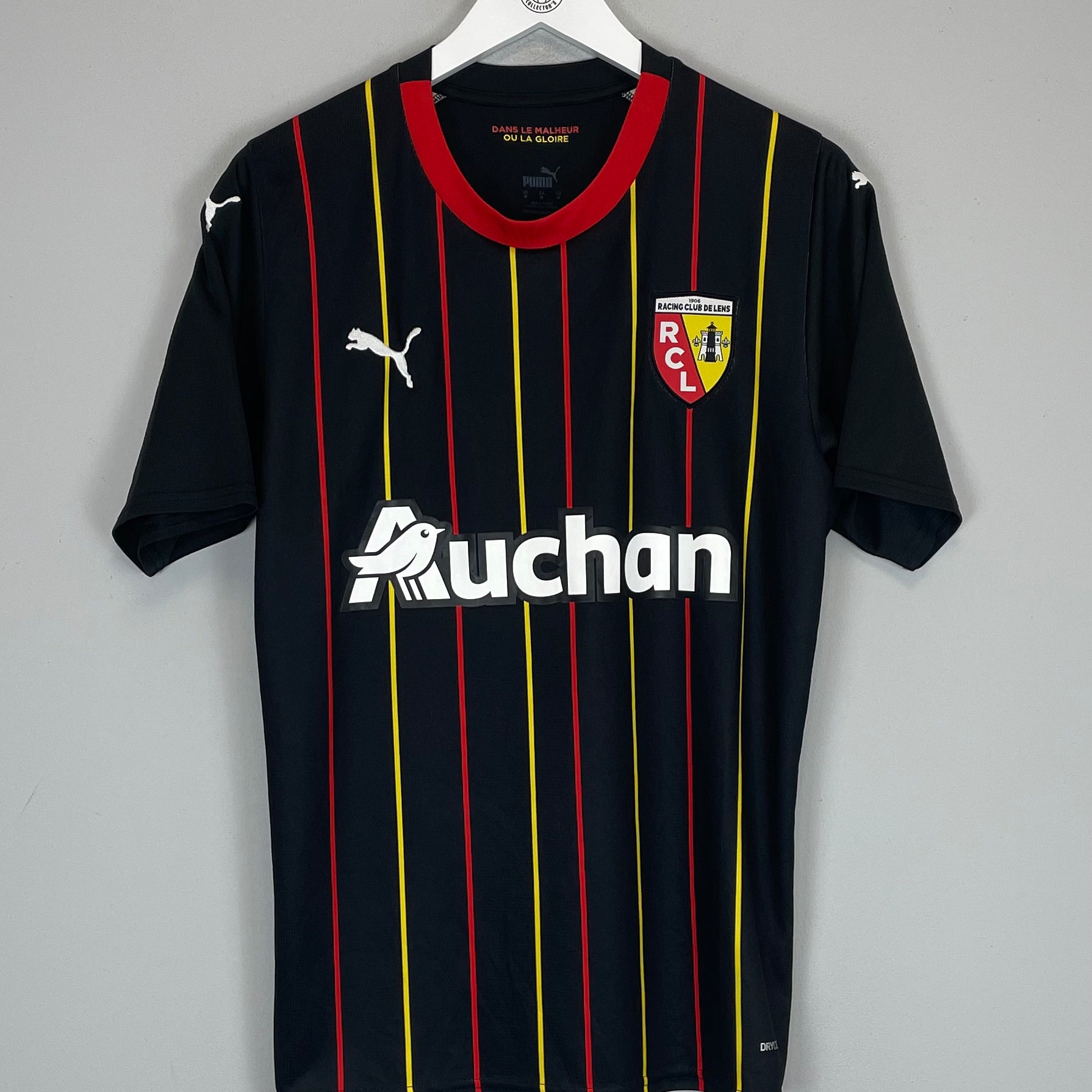 Shop 2023/24 RC LENS AWAY SHIRT (M) PUMA, classic football shirts, vintage football shirts & retro soccer jerseys at Cult Kits