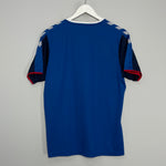 Shop 2018/19 RANGERS TRAINING SHIRT (M) HUMMEL, classic football shirts, vintage football shirts & retro soccer jerseys at Cult Kits