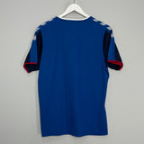 Shop 2018/19 RANGERS TRAINING SHIRT (M) HUMMEL, classic football shirts, vintage football shirts & retro soccer jerseys at Cult Kits