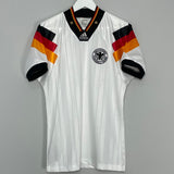 Shop 1992/94 GERMANY HOME SHIRT (M) ADIDAS, classic football shirts, vintage football shirts & retro soccer jerseys at Cult Kits