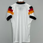 Shop 1992/94 GERMANY HOME SHIRT (M) ADIDAS, classic football shirts, vintage football shirts & retro soccer jerseys at Cult Kits