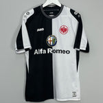 Shop 2013/14 EINTRACHT FRANKFURT AWAY SHIRT (M) JOMA, classic football shirts, vintage football shirts & retro soccer jerseys at Cult Kits