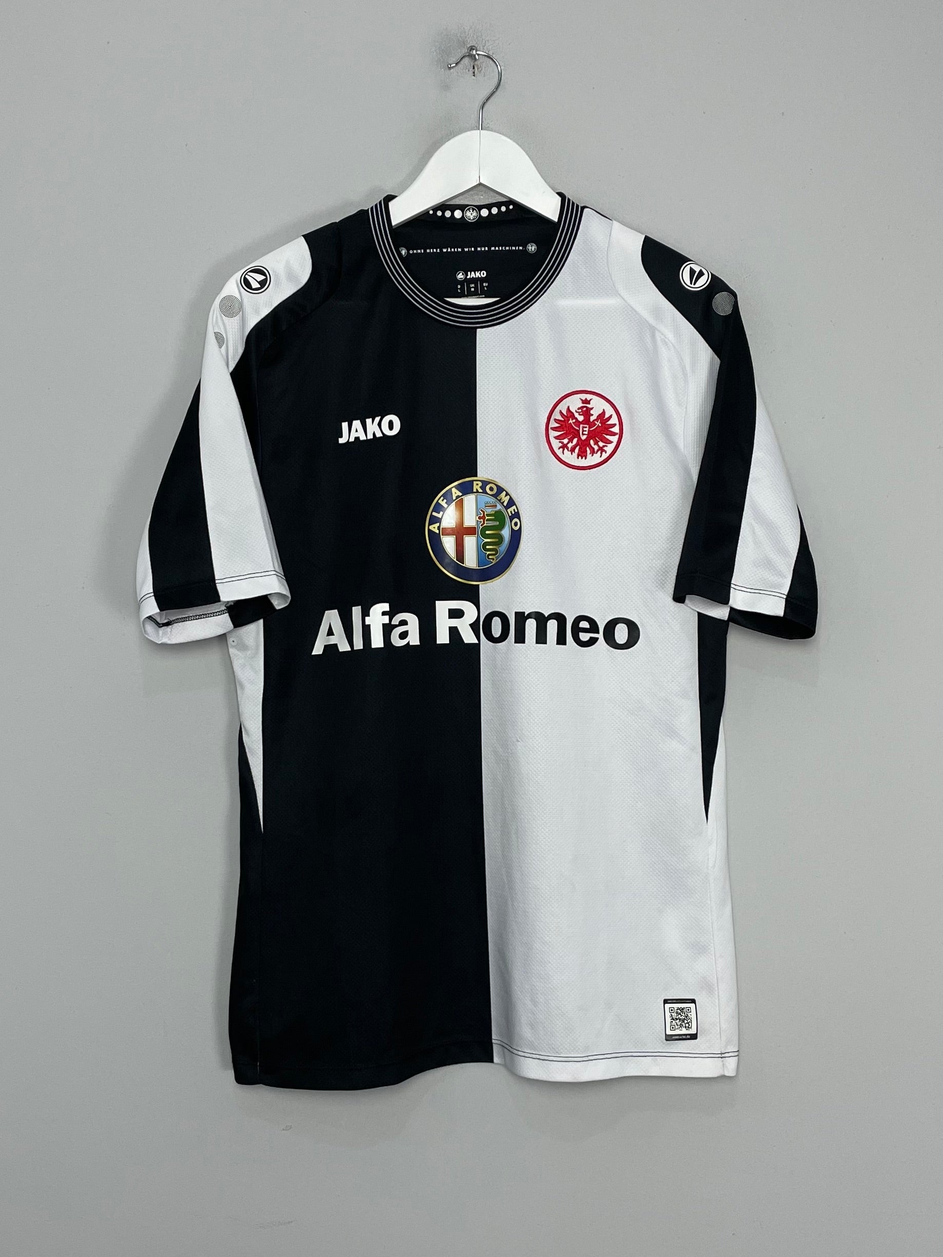 Shop 2013/14 EINTRACHT FRANKFURT AWAY SHIRT (M) JOMA, classic football shirts, vintage football shirts & retro soccer jerseys at Cult Kits
