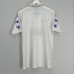 Shop 1994/95 REAL MADRID HOME SHIRT (M) KELME, classic football shirts, vintage football shirts & retro soccer jerseys at Cult Kits