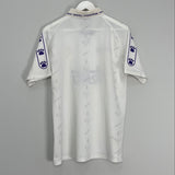 Shop 1994/95 REAL MADRID HOME SHIRT (M) KELME, classic football shirts, vintage football shirts & retro soccer jerseys at Cult Kits
