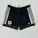 Shop 1998/99 GERMANY HOME SHORTS (XL) ADIDAS, classic football shirts, vintage football shirts & retro soccer jerseys at Cult Kits