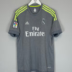 Shop 2015/16 REAL MADRID RONALDO #7 AWAY SHIRT (L) ADIDAS, classic football shirts, vintage football shirts & retro soccer jerseys at Cult Kits