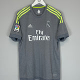 Shop 2015/16 REAL MADRID RONALDO #7 AWAY SHIRT (L) ADIDAS, classic football shirts, vintage football shirts & retro soccer jerseys at Cult Kits