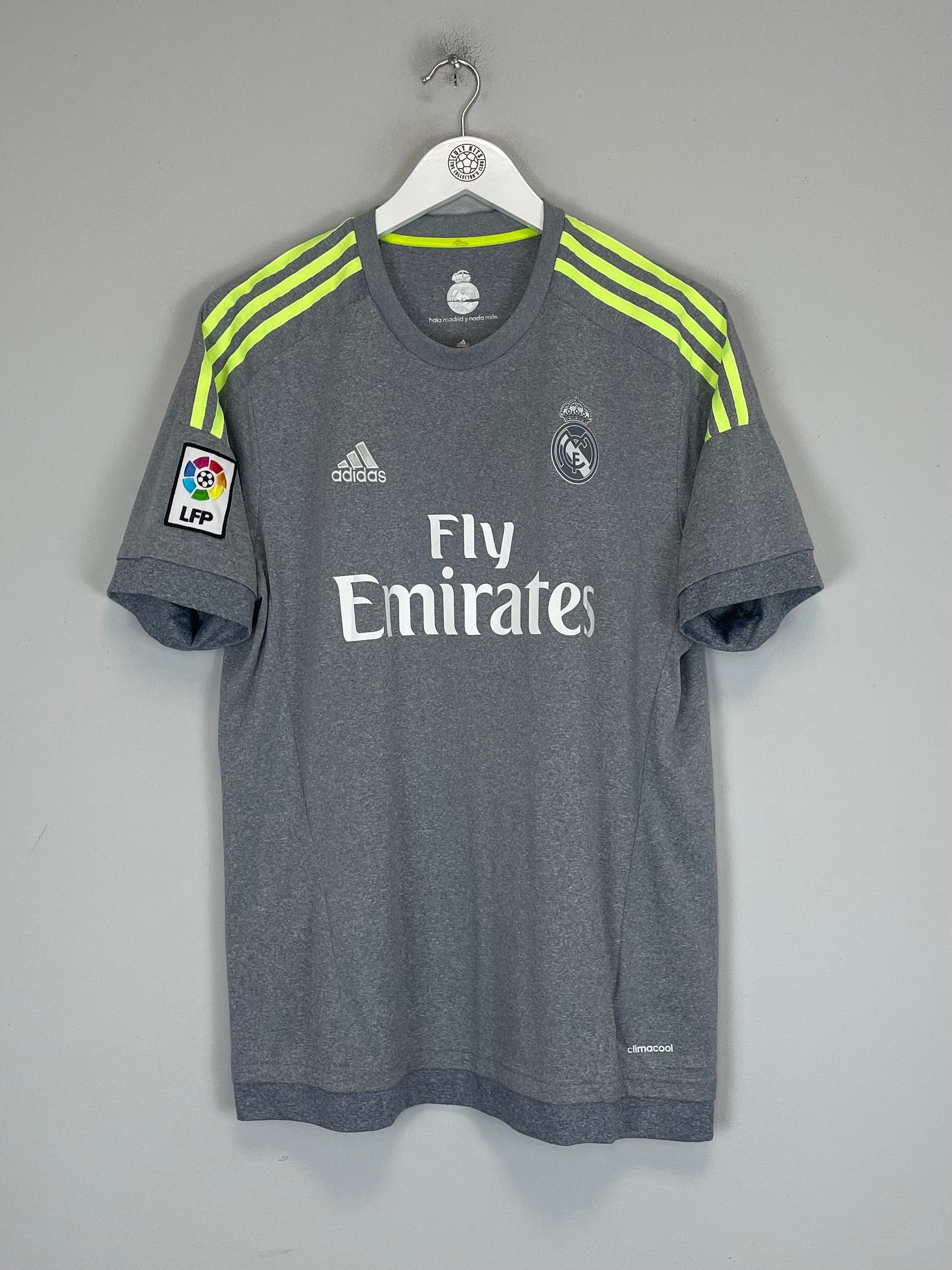 Shop 2015/16 REAL MADRID RONALDO #7 AWAY SHIRT (L) ADIDAS, classic football shirts, vintage football shirts & retro soccer jerseys at Cult Kits