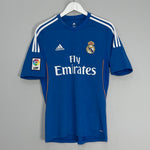 Shop 2013/14 REAL MADRID RONALDO #7 AWAY SHIRT (S) ADIDAS, classic football shirts, vintage football shirts & retro soccer jerseys at Cult Kits